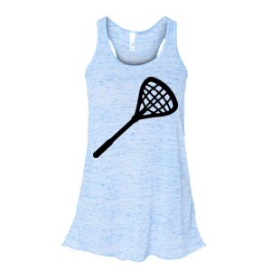 Women's Flowy Racerback Tank Thumbnail