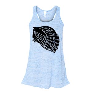 Women's Flowy Racerback Tank Thumbnail