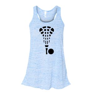Women's Flowy Racerback Tank Thumbnail