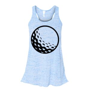 Women's Flowy Racerback Tank Thumbnail