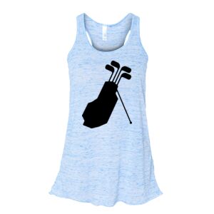 Women's Flowy Racerback Tank Thumbnail