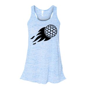 Women's Flowy Racerback Tank Thumbnail