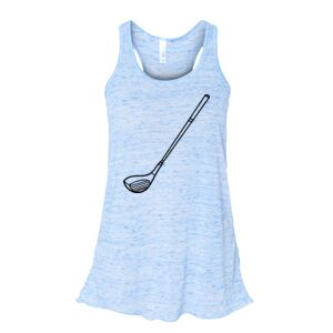 Women's Flowy Racerback Tank Thumbnail