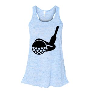 Women's Flowy Racerback Tank Thumbnail