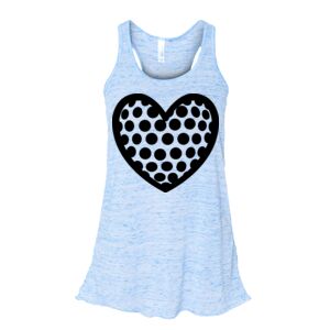 Women's Flowy Racerback Tank Thumbnail