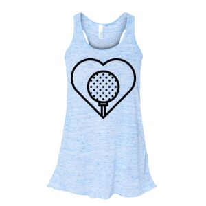 Women's Flowy Racerback Tank Thumbnail