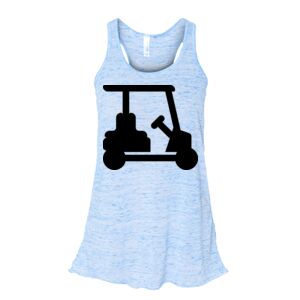 Women's Flowy Racerback Tank Thumbnail