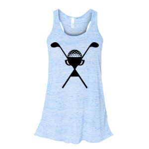 Women's Flowy Racerback Tank Thumbnail