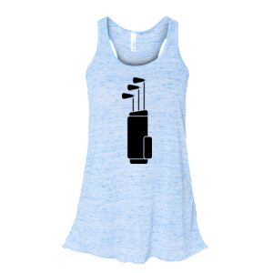 Women's Flowy Racerback Tank Thumbnail