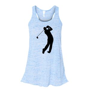 Women's Flowy Racerback Tank Thumbnail