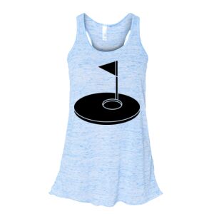 Women's Flowy Racerback Tank Thumbnail