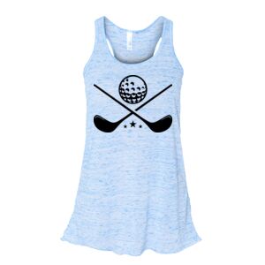 Women's Flowy Racerback Tank Thumbnail