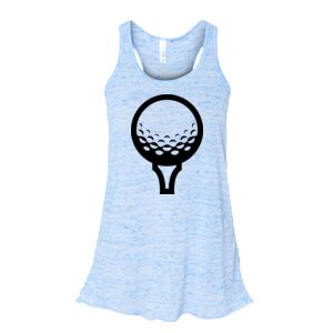 Women's Flowy Racerback Tank Thumbnail