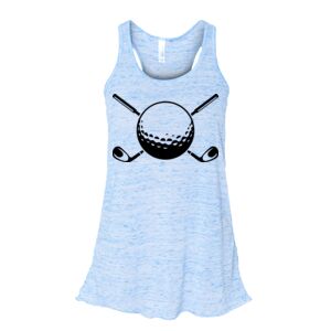 Women's Flowy Racerback Tank Thumbnail