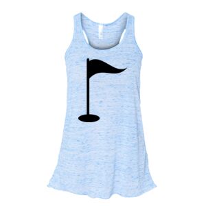 Women's Flowy Racerback Tank Thumbnail