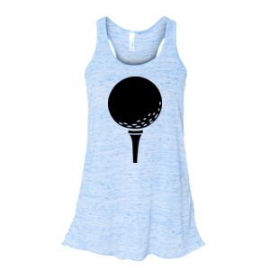 Women's Flowy Racerback Tank Thumbnail