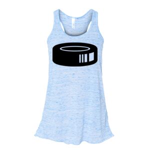 Women's Flowy Racerback Tank Thumbnail