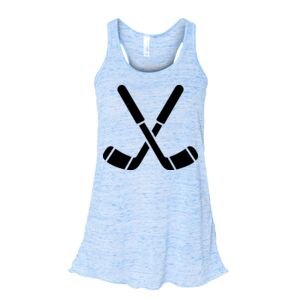 Women's Flowy Racerback Tank Thumbnail