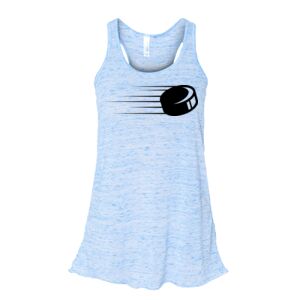 Women's Flowy Racerback Tank Thumbnail