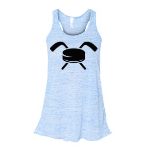 Women's Flowy Racerback Tank Thumbnail