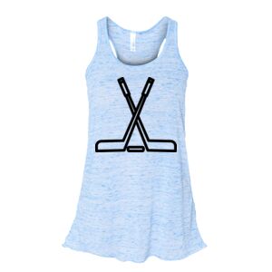Women's Flowy Racerback Tank Thumbnail