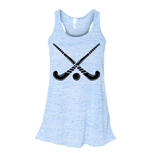 Women's Flowy Racerback Tank Thumbnail