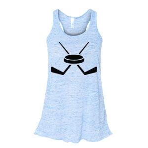 Women's Flowy Racerback Tank Thumbnail