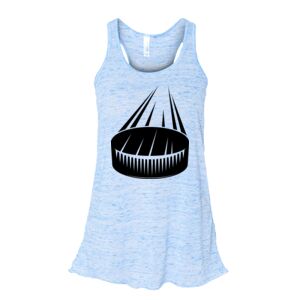 Women's Flowy Racerback Tank Thumbnail