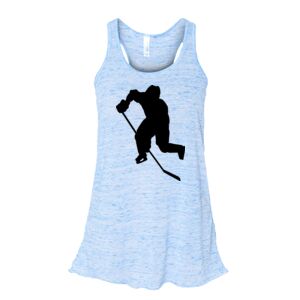 Women's Flowy Racerback Tank Thumbnail