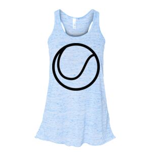 Women's Flowy Racerback Tank Thumbnail