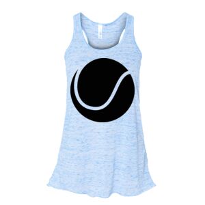 Women's Flowy Racerback Tank Thumbnail