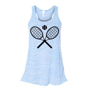Women's Flowy Racerback Tank Thumbnail