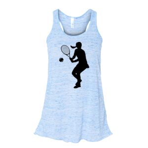 Women's Flowy Racerback Tank Thumbnail