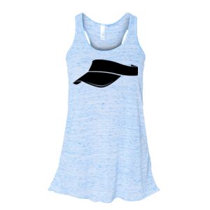 Women's Flowy Racerback Tank Thumbnail