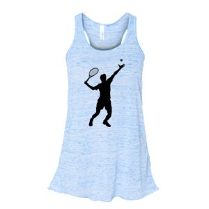 Women's Flowy Racerback Tank Thumbnail