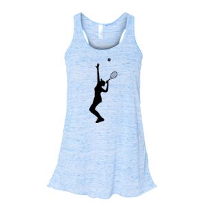 Women's Flowy Racerback Tank Thumbnail
