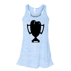 Women's Flowy Racerback Tank Thumbnail