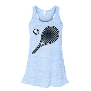 Women's Flowy Racerback Tank Thumbnail
