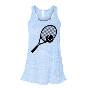 Women's Flowy Racerback Tank Thumbnail