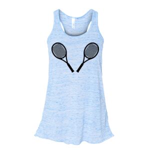 Women's Flowy Racerback Tank Thumbnail