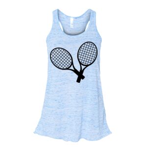 Women's Flowy Racerback Tank Thumbnail