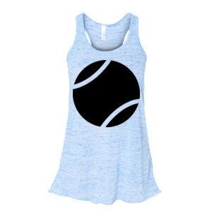 Women's Flowy Racerback Tank Thumbnail