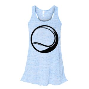 Women's Flowy Racerback Tank Thumbnail
