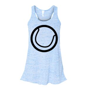 Women's Flowy Racerback Tank Thumbnail