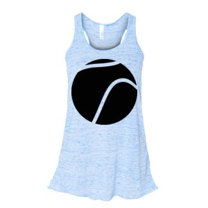 Women's Flowy Racerback Tank Thumbnail
