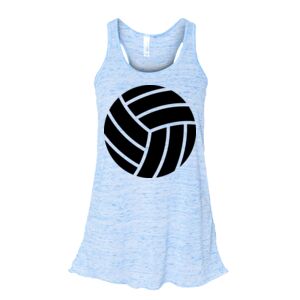 Women's Flowy Racerback Tank Thumbnail