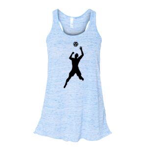 Women's Flowy Racerback Tank Thumbnail