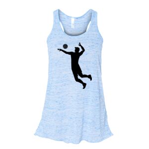 Women's Flowy Racerback Tank Thumbnail