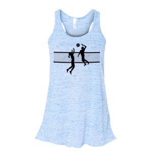 Women's Flowy Racerback Tank Thumbnail