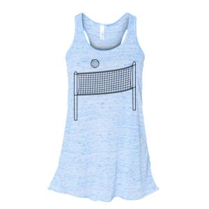 Women's Flowy Racerback Tank Thumbnail